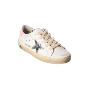 Golden Goose Superstar Leather Sneaker, White